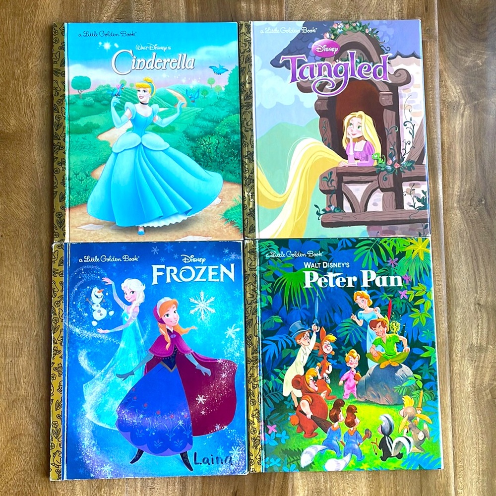 4 books